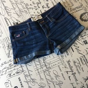 Denim Hollister Shorts